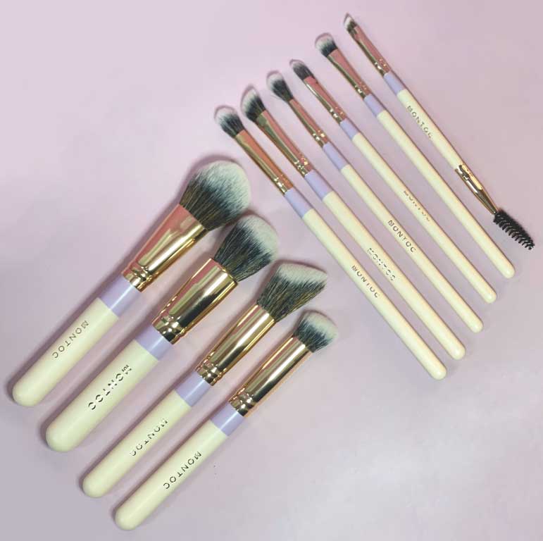 Kit de brochas Fluffy Montoc