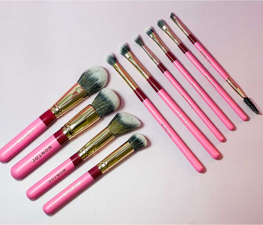 Kit de brochas Fluffy Montoc