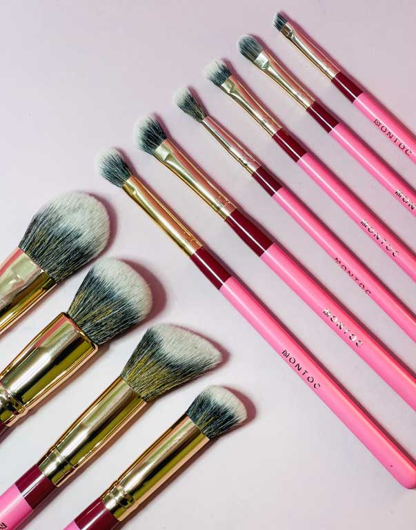 Kit de brochas Fluffy Montoc