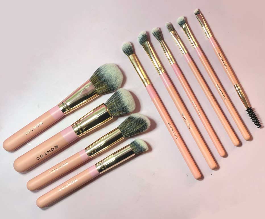 Kit de brochas Fluffy Montoc