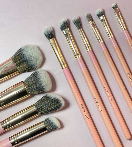 Kit de brochas Fluffy Montoc