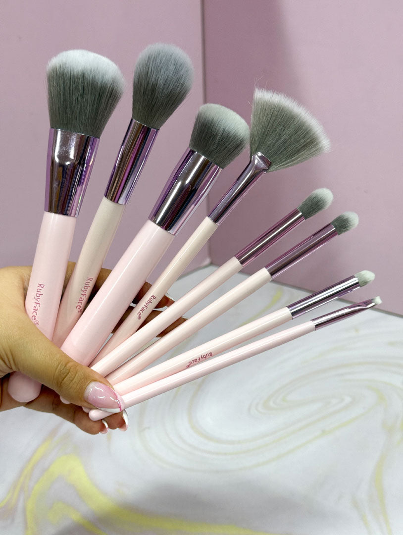Kit de brochas Opallusion dreamy x8 Ruby Face