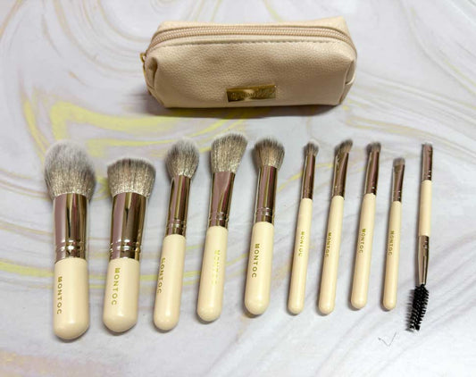 Kit de brochas viajero nude ref 660 Montoc