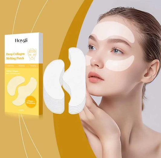 Kit de parches de colágeno para frente y ojeras x6