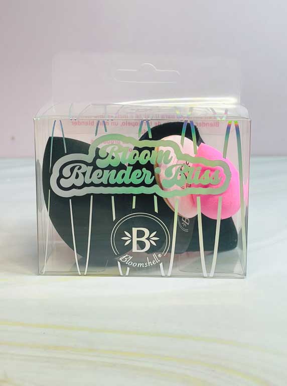 Kit esponja + borlas Bloom Blender Bliss Bloomshell