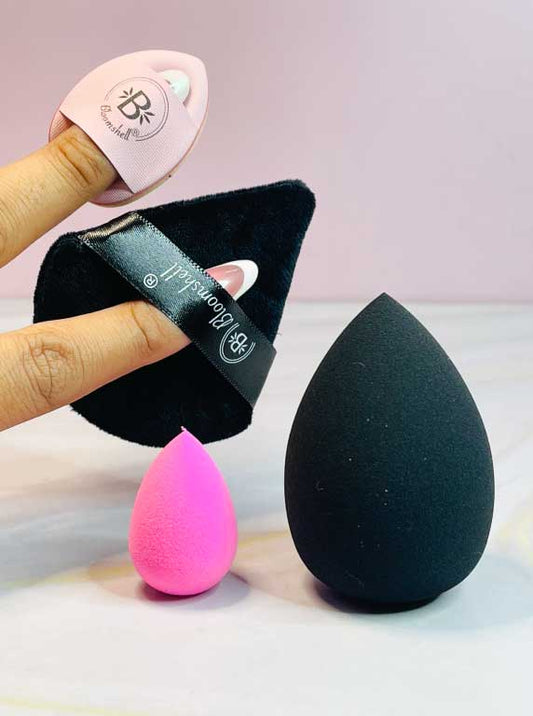 Kit esponja + borlas Bloom Blender Bliss Bloomshell