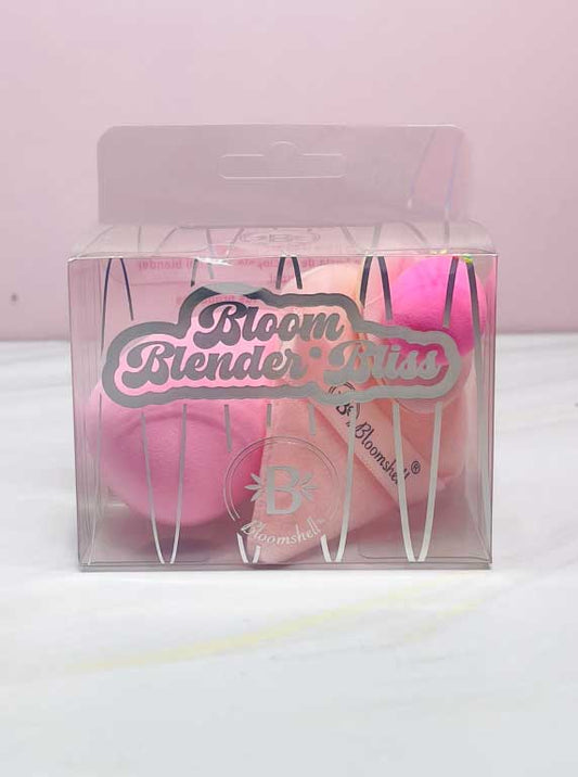Kit esponja + borlas Bloom Blender Bliss Bloomshell