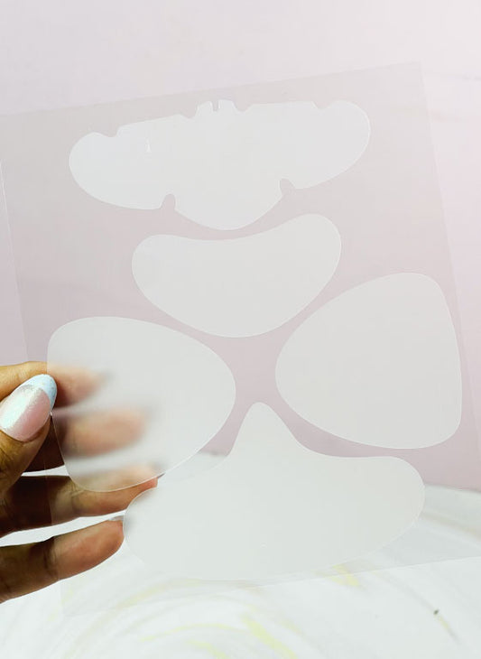 Kit facial de Parches antiacné con retinol x 6 Eelhoe