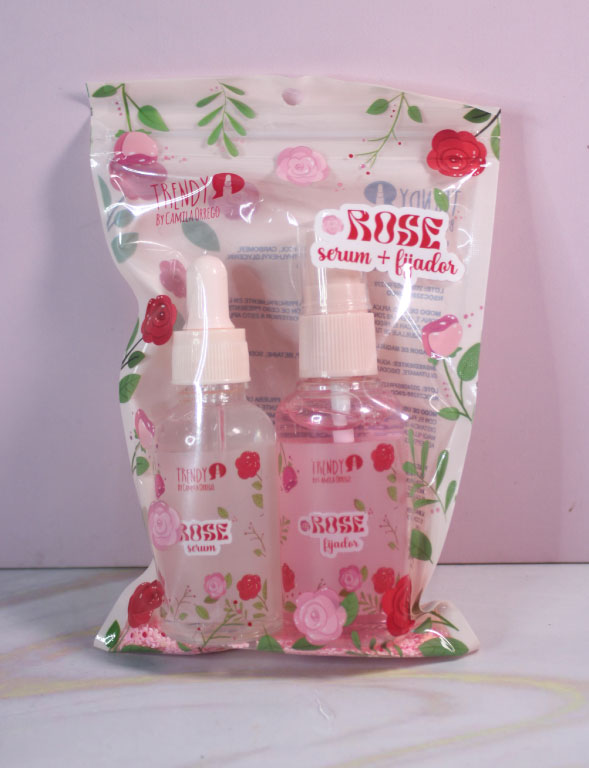 Kit serum y fijador Rose Trendy