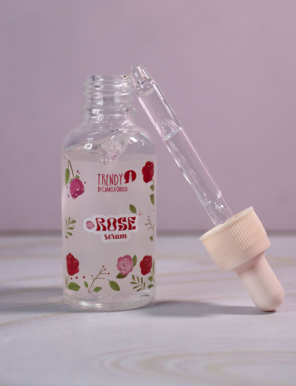 Kit serum y fijador Rose Trendy