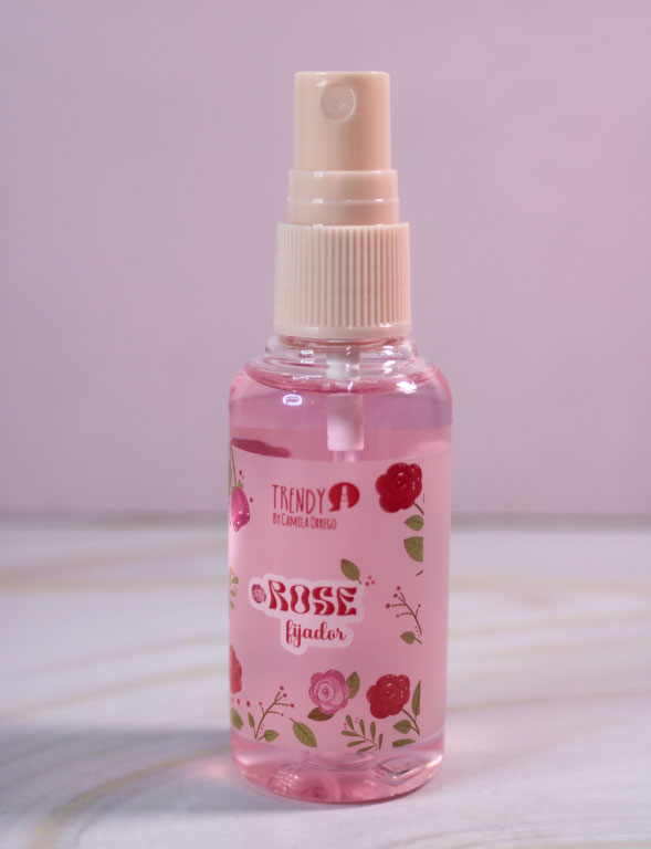 Kit serum y fijador Rose Trendy
