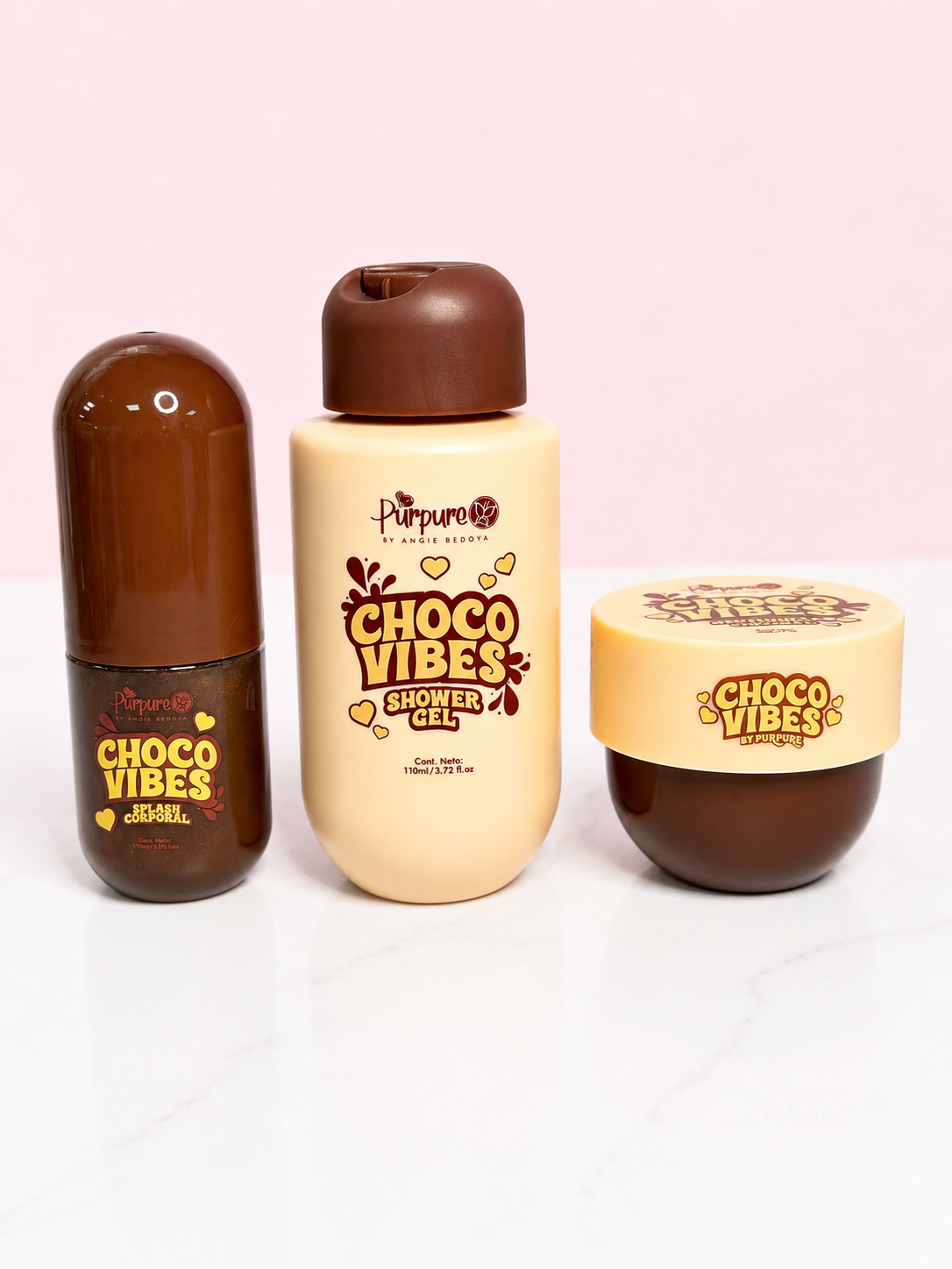Kit Cartuchera Ref Choco Vibes Purpure
