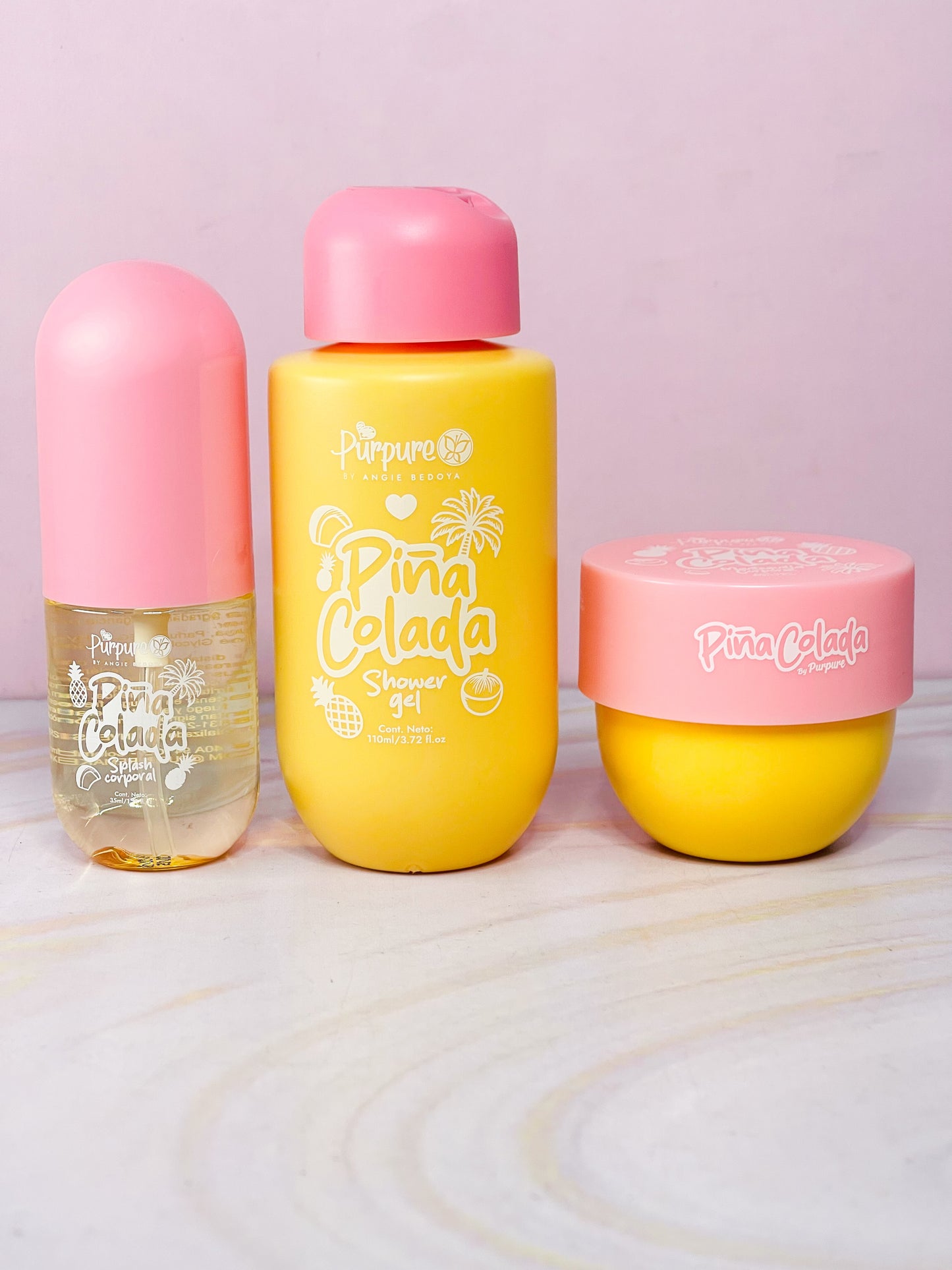 Kit Cartuchera Ref Piña Colada Purpure