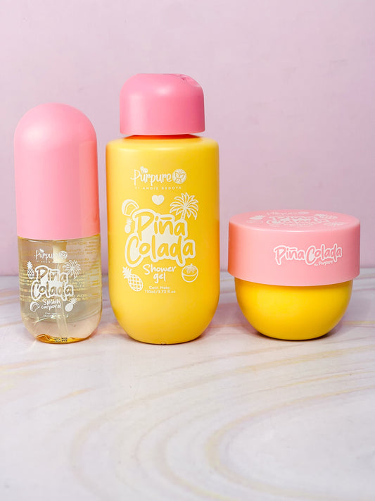 Kit Cartuchera Ref Piña Colada Purpure