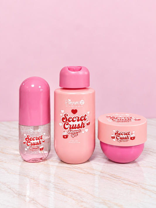 Kit Cartuchera Ref Secret Crush Purpure
