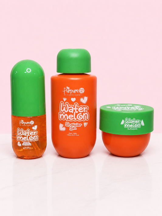 Kit Cartuchera Ref Watermelon Purpure