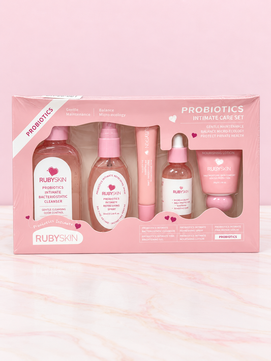 Kit de Cuidado íntimo con Probióticos REF OH-26-001 Rubyskin