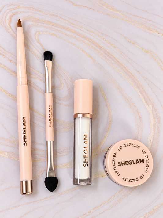 Kit de Labios Glitter Sheglam