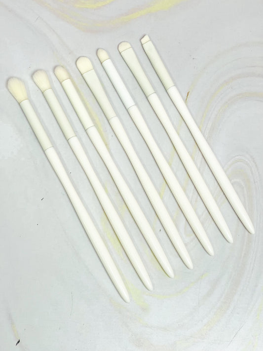 Kit de brochas de ojos x7 Ice cream Ruby Face