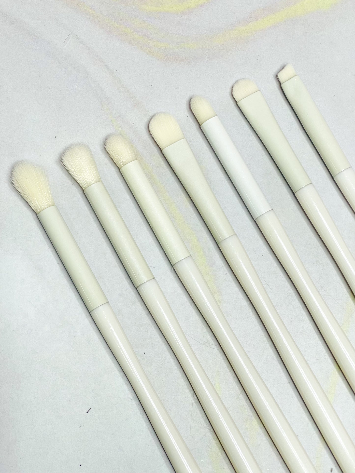 Kit de brochas de ojos x7 Ice cream Ruby Face