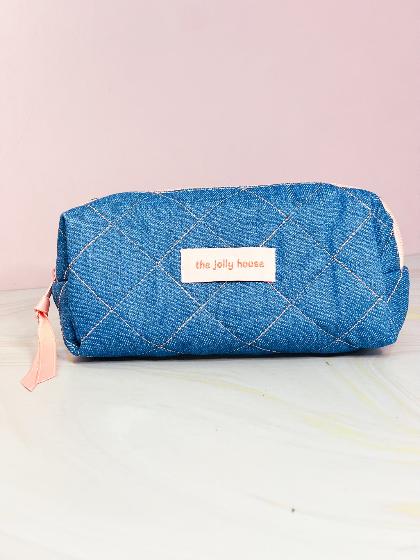 Kit de cosmetiqueras azules x3 The Jolly House