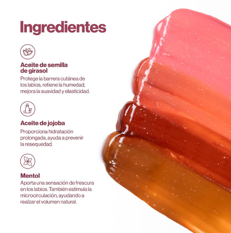 LIP OIL TINTED atenea