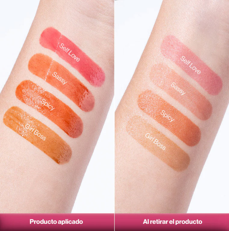 LIP OIL TINTED atenea