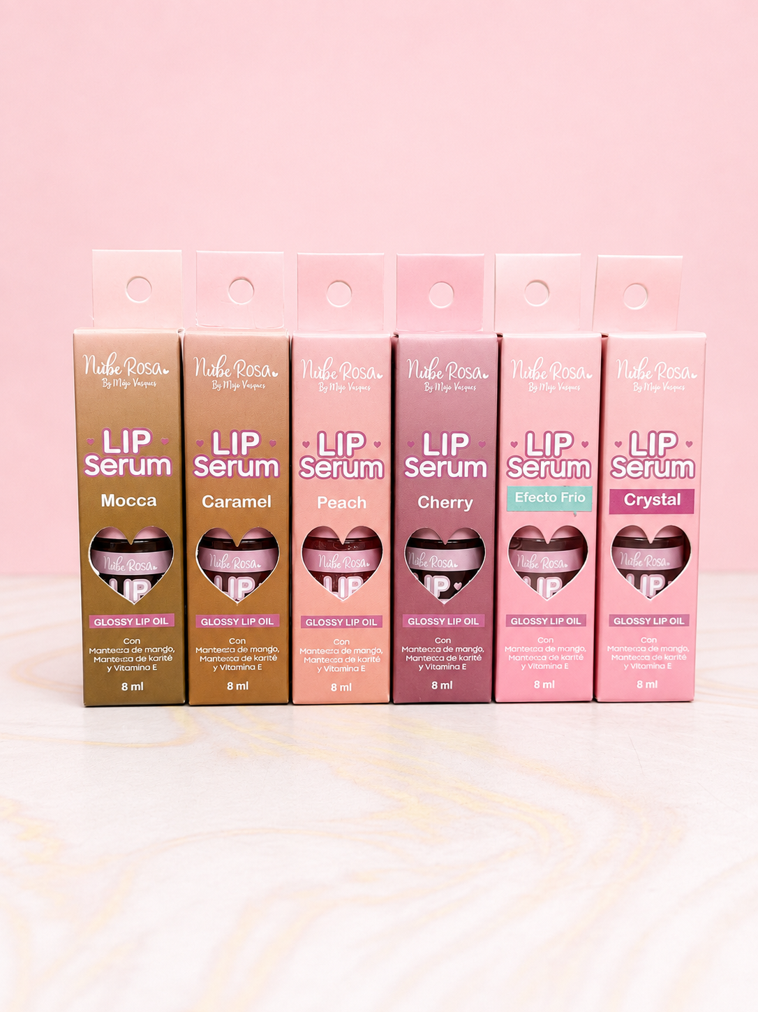 Lip Serum Nube Rosa