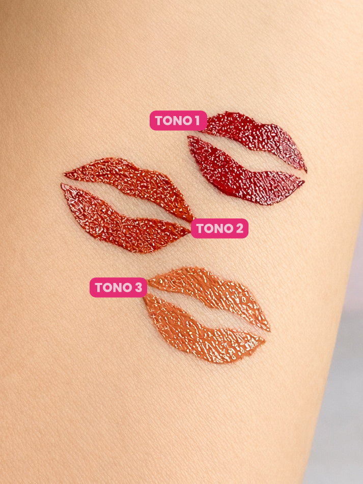 Labial en barra + delineador de labios Ref 645 Sagui