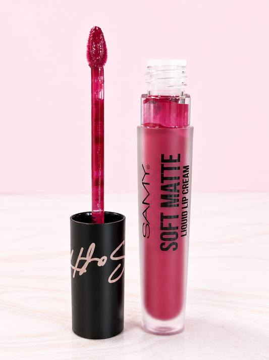 Labial Liquido Soft Matte Samy