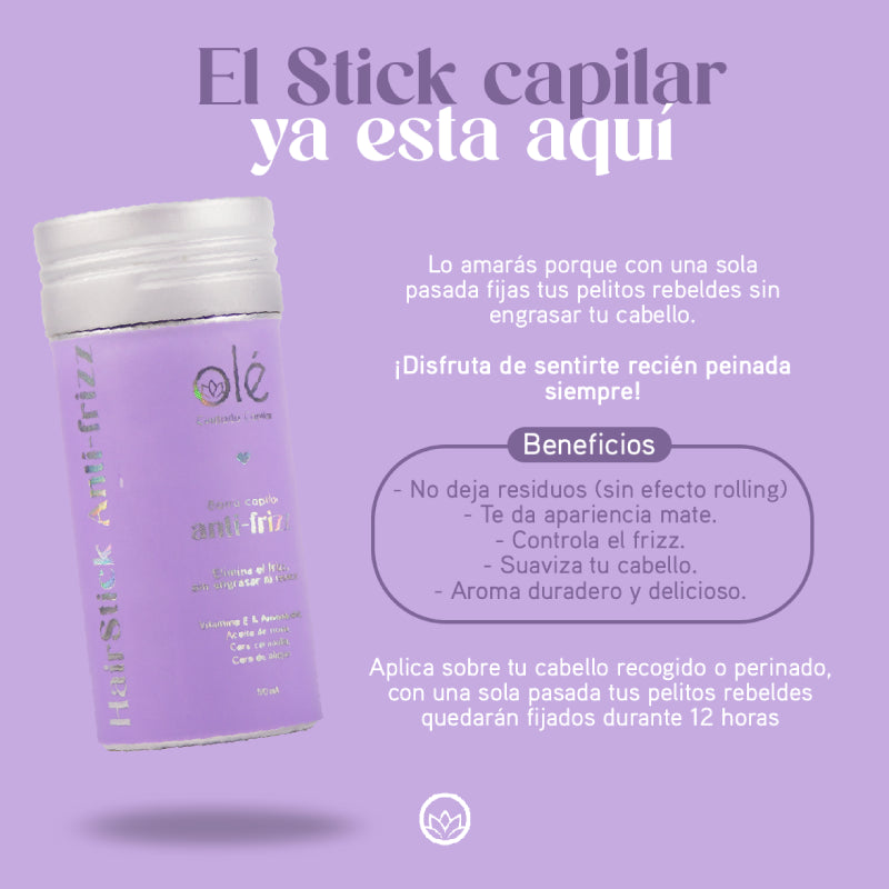 Barra Antifrizz Olé