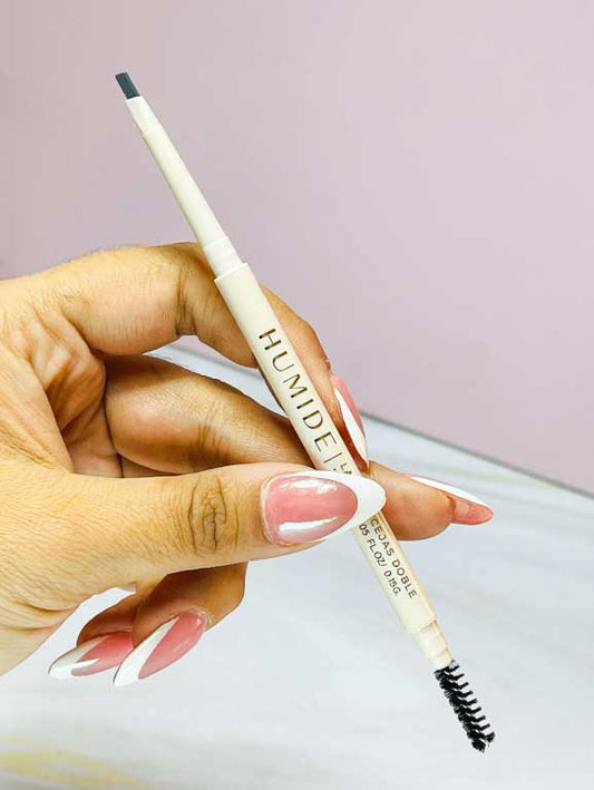 Lápiz de cejas doble Montoc