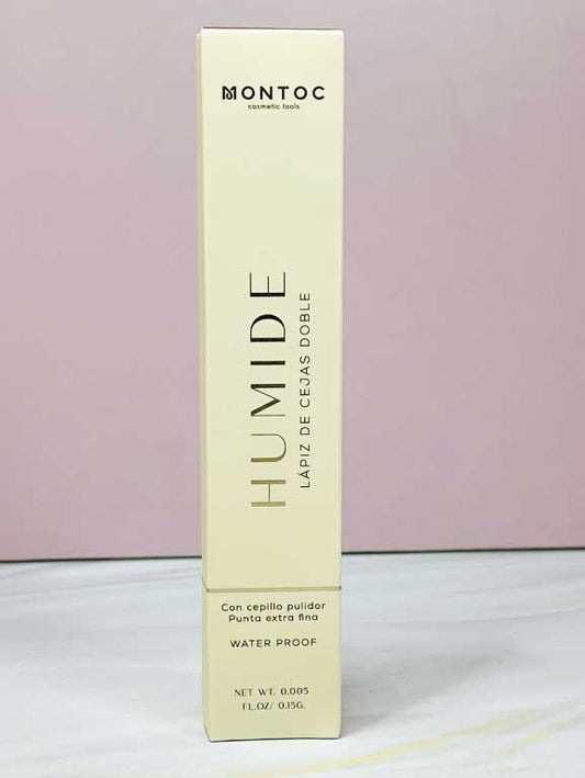 Lápiz de cejas doble Montoc