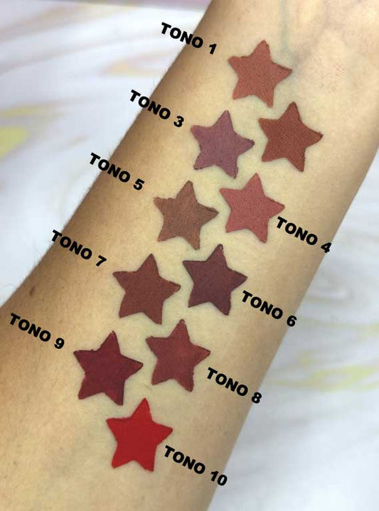 Lápiz de labios Alissha Beauty