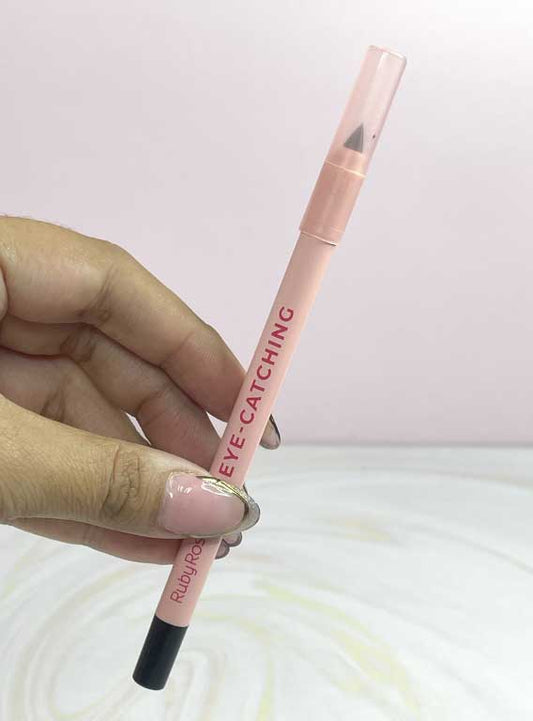 Lápiz delineador Eye Catching negro Ruby Rose