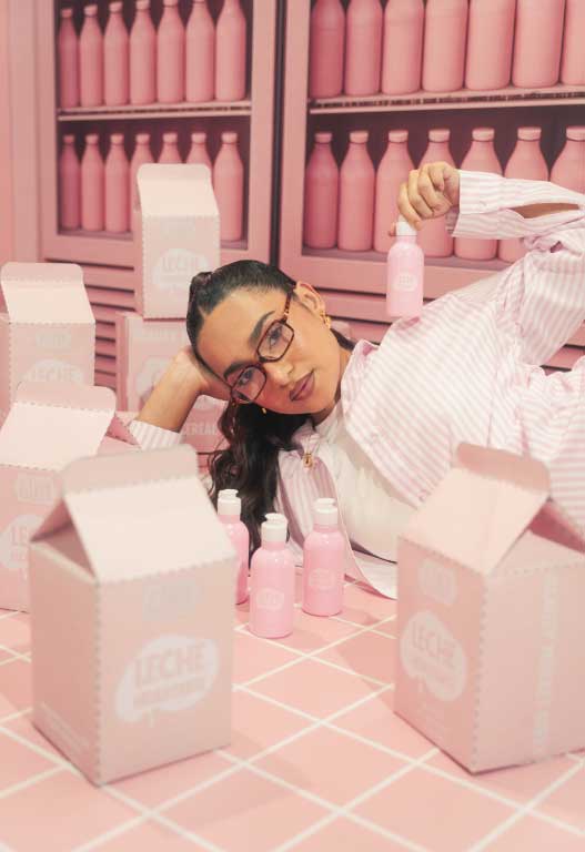 Leche facial Hidratante Girly