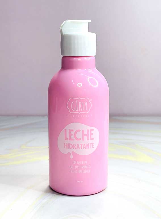 Leche facial Hidratante Girly