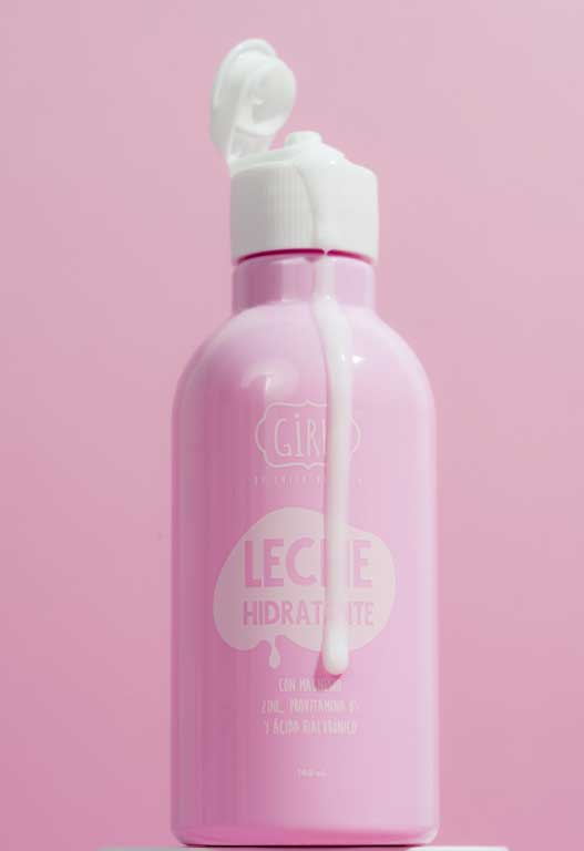 Leche facial Hidratante Girly