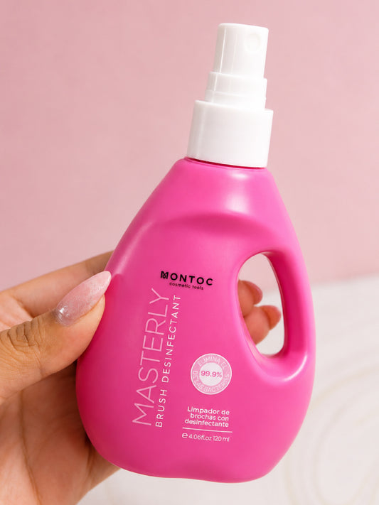 Limpiador de brochas con desinfectante Montoc