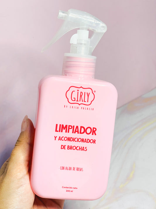 Limpiador de brochas en Seco Girly