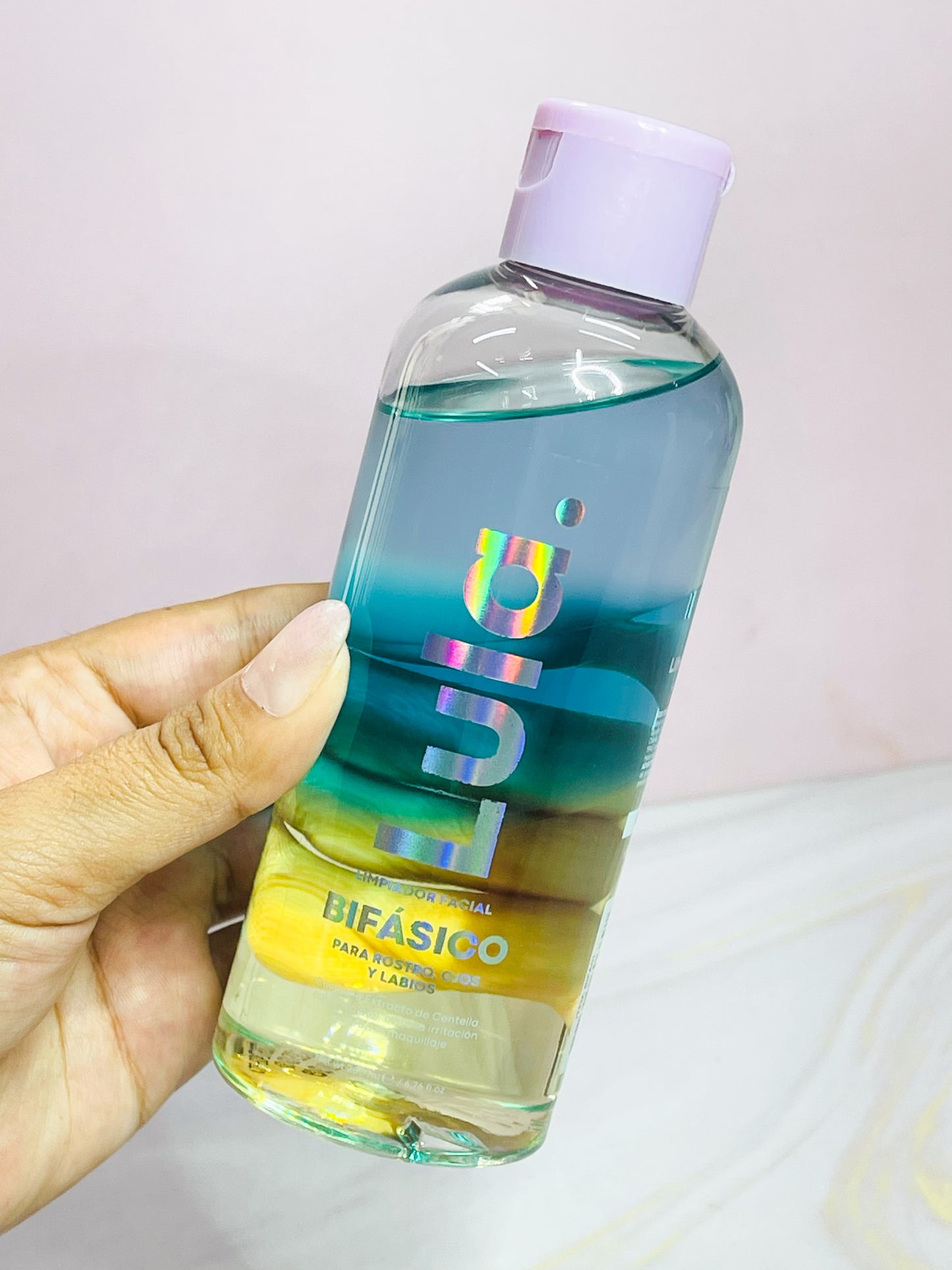 Limpiador facial Bifásico Lula