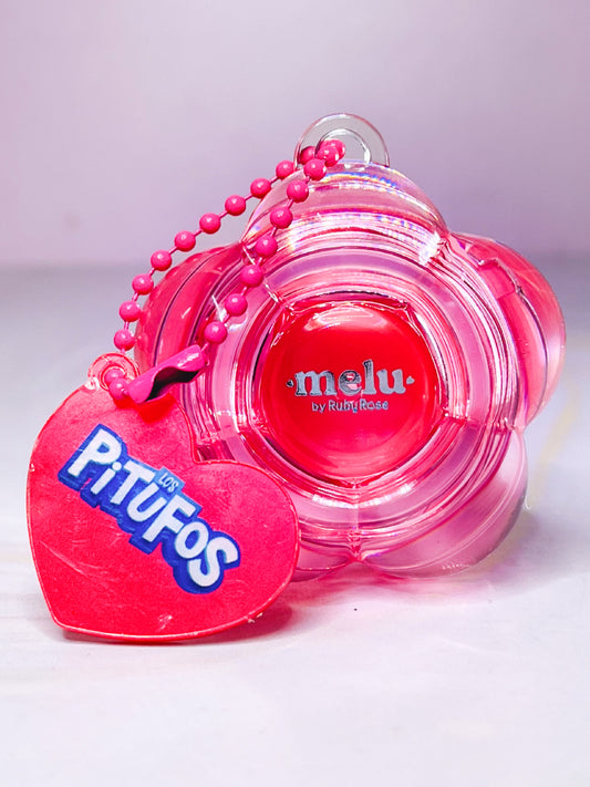 Lip Balm florecita Pitufos Ruby Rose