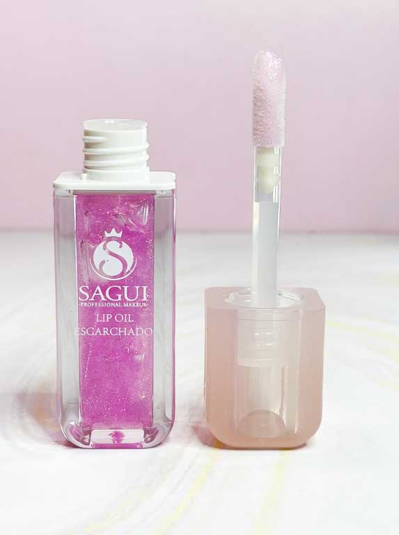 Lip Oil Escarchado REF 510 Sagui