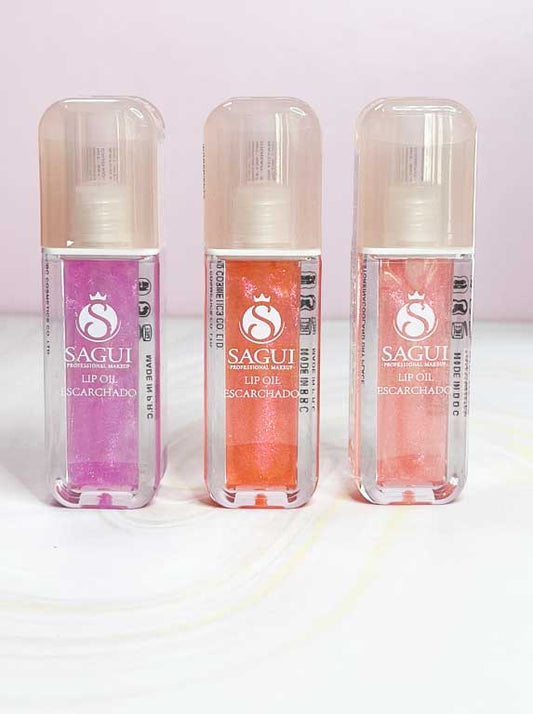Lip Oil Escarchado REF 510 Sagui