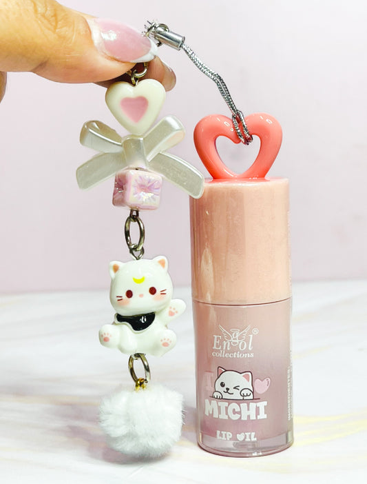 Lip Oil Michi con Llavero Engol