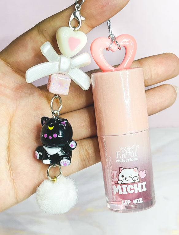 Lip Oil Michi con Llavero Engol