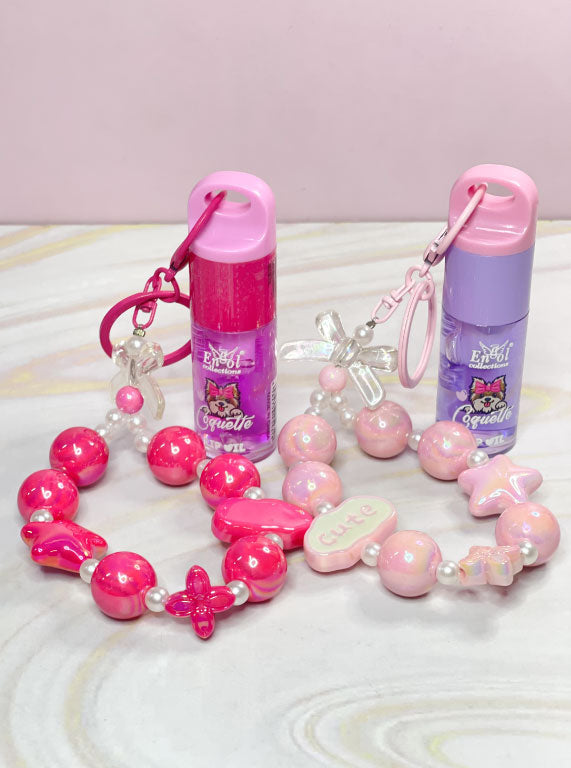 Lip Oil con Llavero Engol