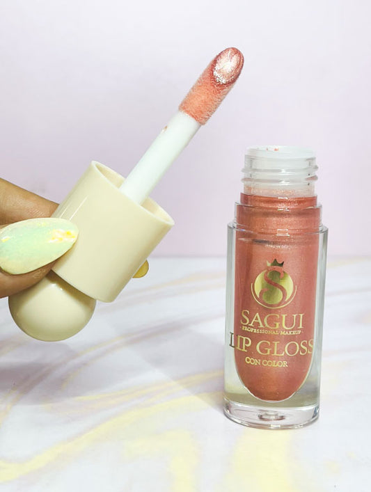 Lip gloss con color REF 512 Sagui