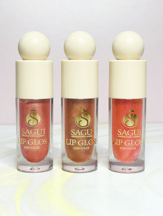 Lip gloss con color REF 512 Sagui