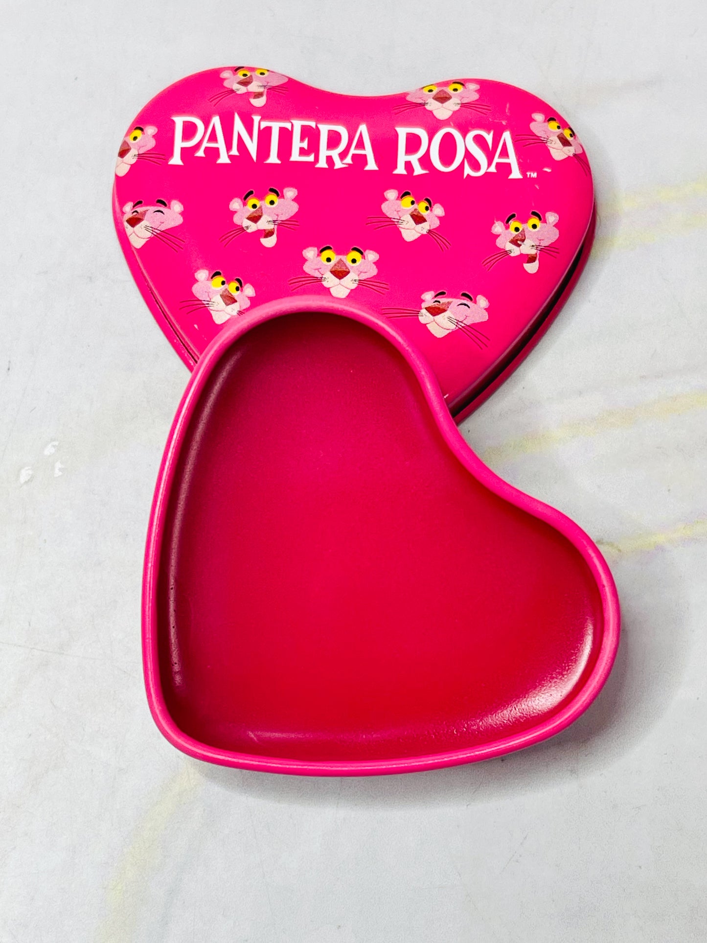 Lip Balm de corazón frutos rojos Pantera Rosa Melu By Ruby Rose